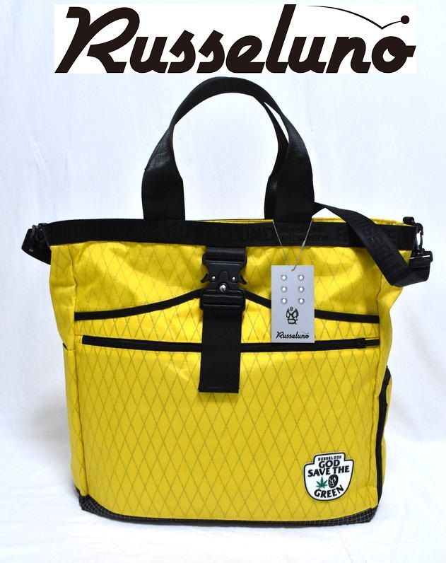 新品 ラッセルノ XPAC BIG トートバッグ RGD-2312805 Ⓗ 定価3万6300円】新品 ラッセルノ ゴルフ XPAC BIG トートバッグ RGD