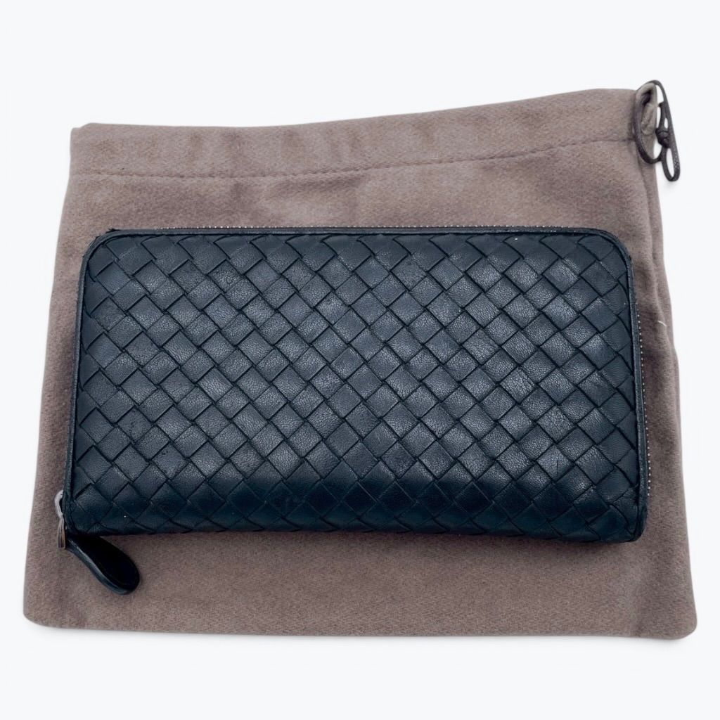 BOTTEGA VENETA ボッテガヴェネタ イントレチャート ラウンド