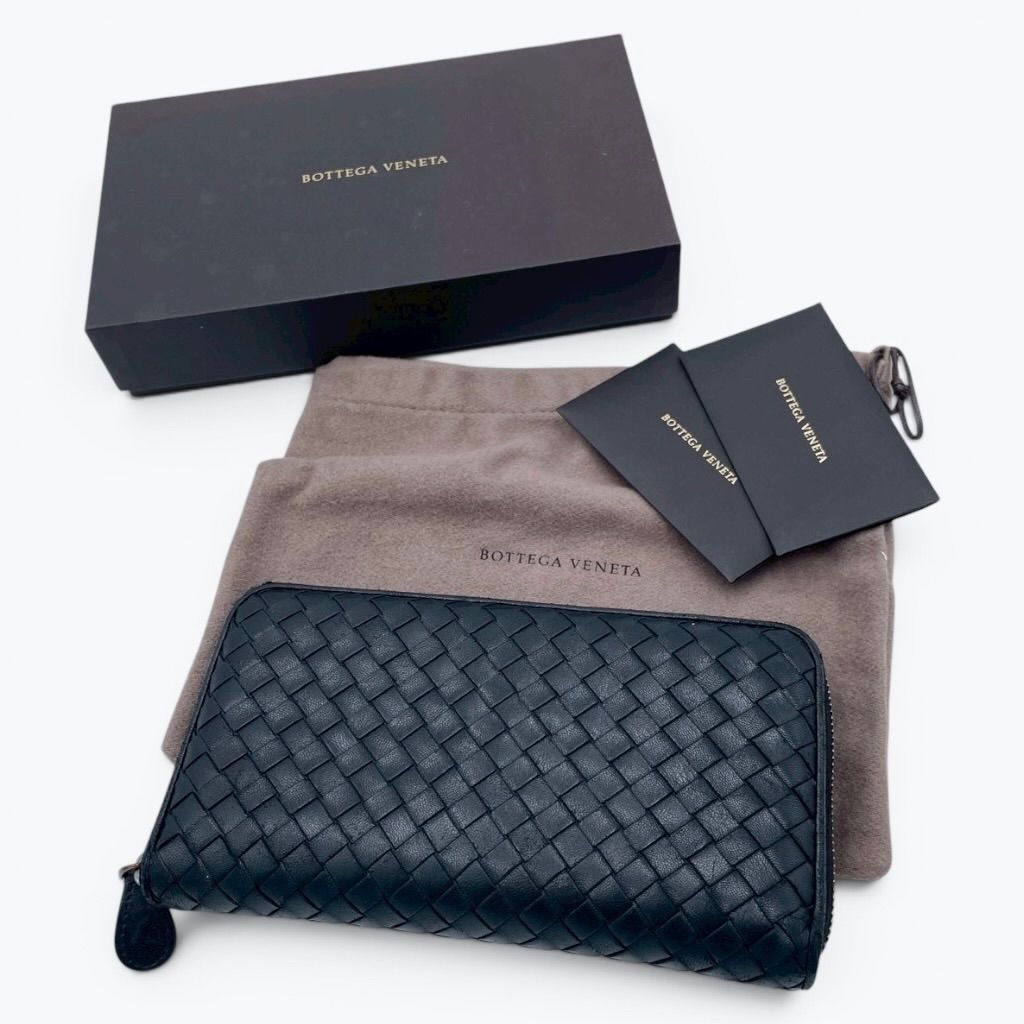 BOTTEGA VENETA ボッテガヴェネタ イントレチャート ラウンド