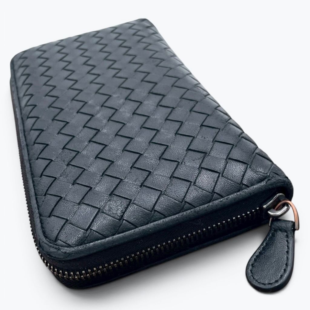 BOTTEGA VENETA ボッテガヴェネタ イントレチャート ラウンド