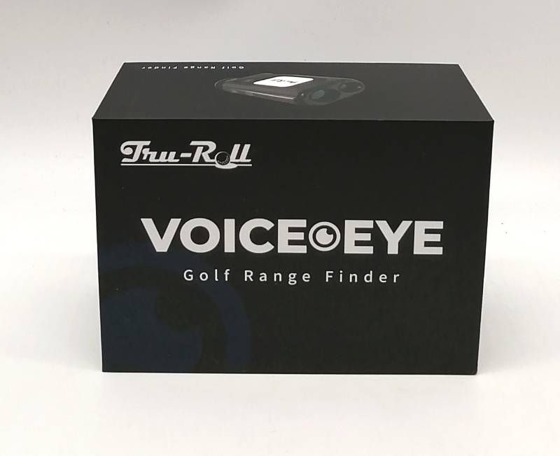 美品！デジタル表示のVOICE EYEゴルフ用距離計、ケース付き