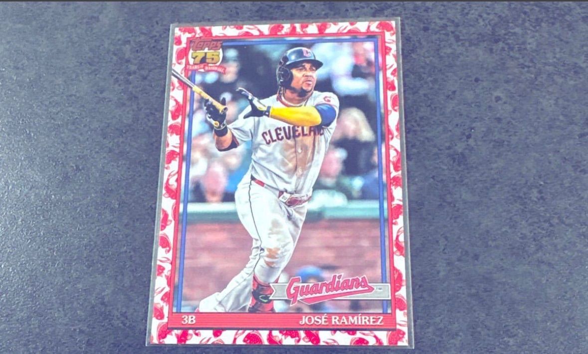 JOSE RAMIREZ ホセ・ラミレス Topps 2026 series1 japan edition KOI 