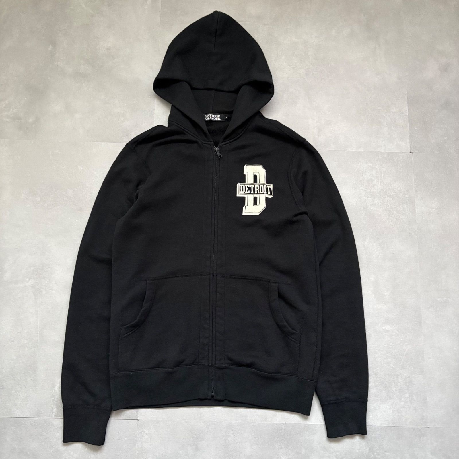 ヒステリックグラマー HYSTERIC GLAMOUR デビルガール DETROIT ジップ 