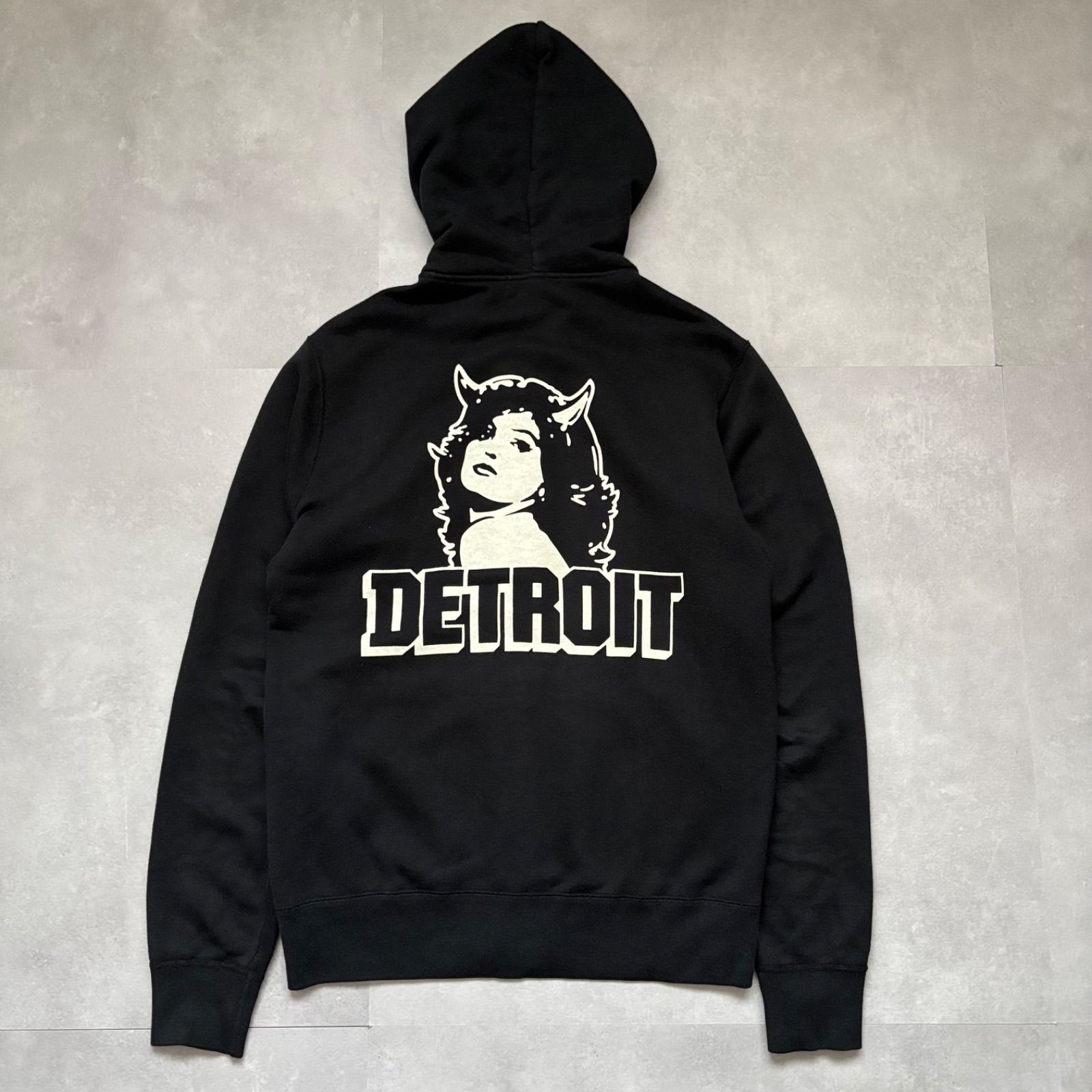 ヒステリックグラマー HYSTERIC GLAMOUR デビルガール DETROIT ジップ 