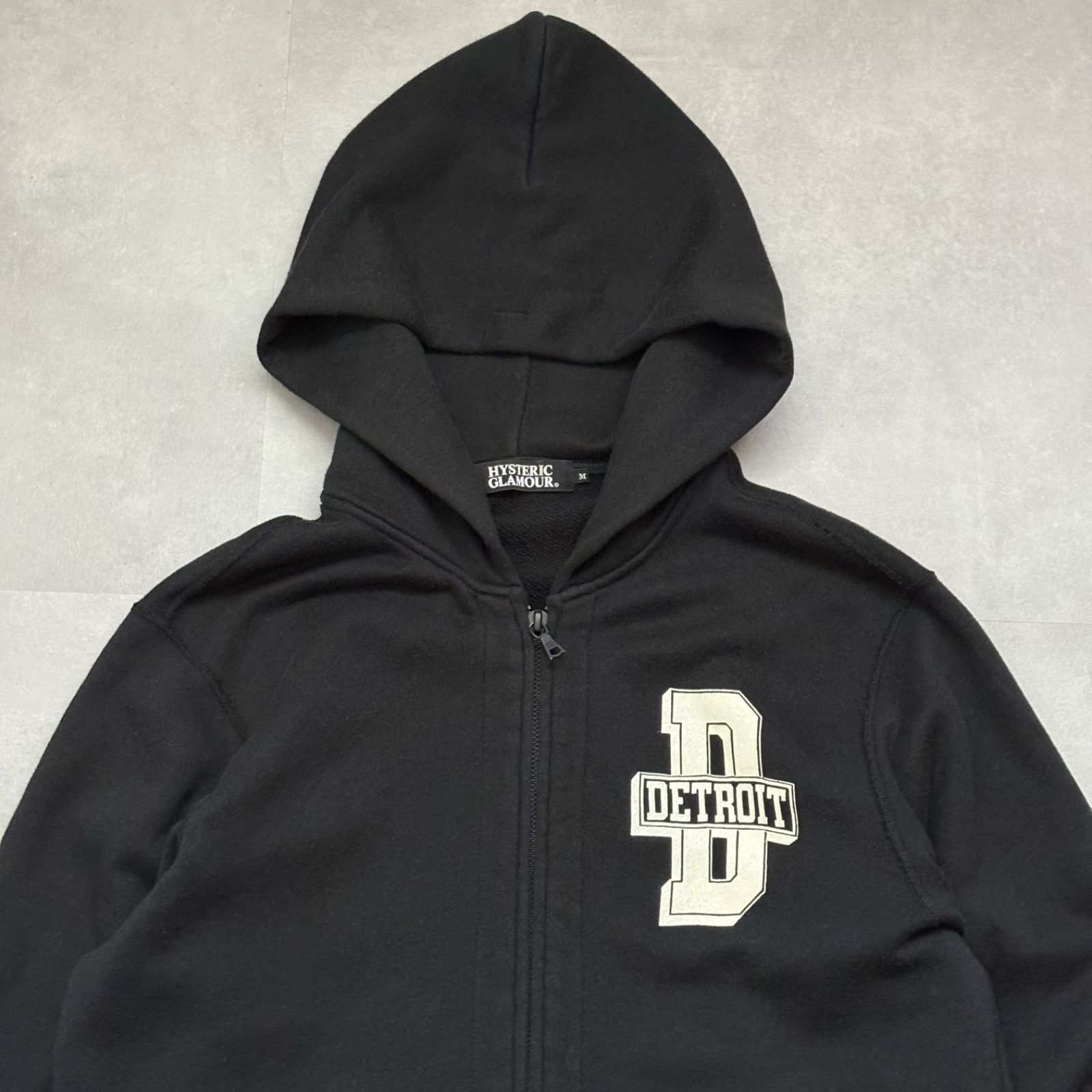ヒステリックグラマー HYSTERIC GLAMOUR デビルガール DETROIT ジップ 