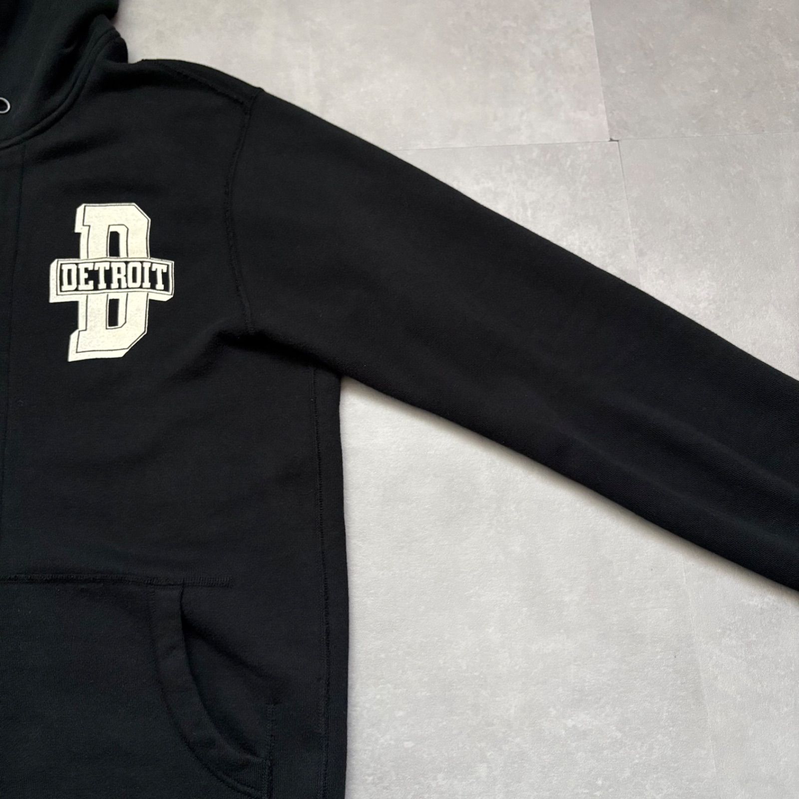 ヒステリックグラマー HYSTERIC GLAMOUR デビルガール DETROIT ジップ 