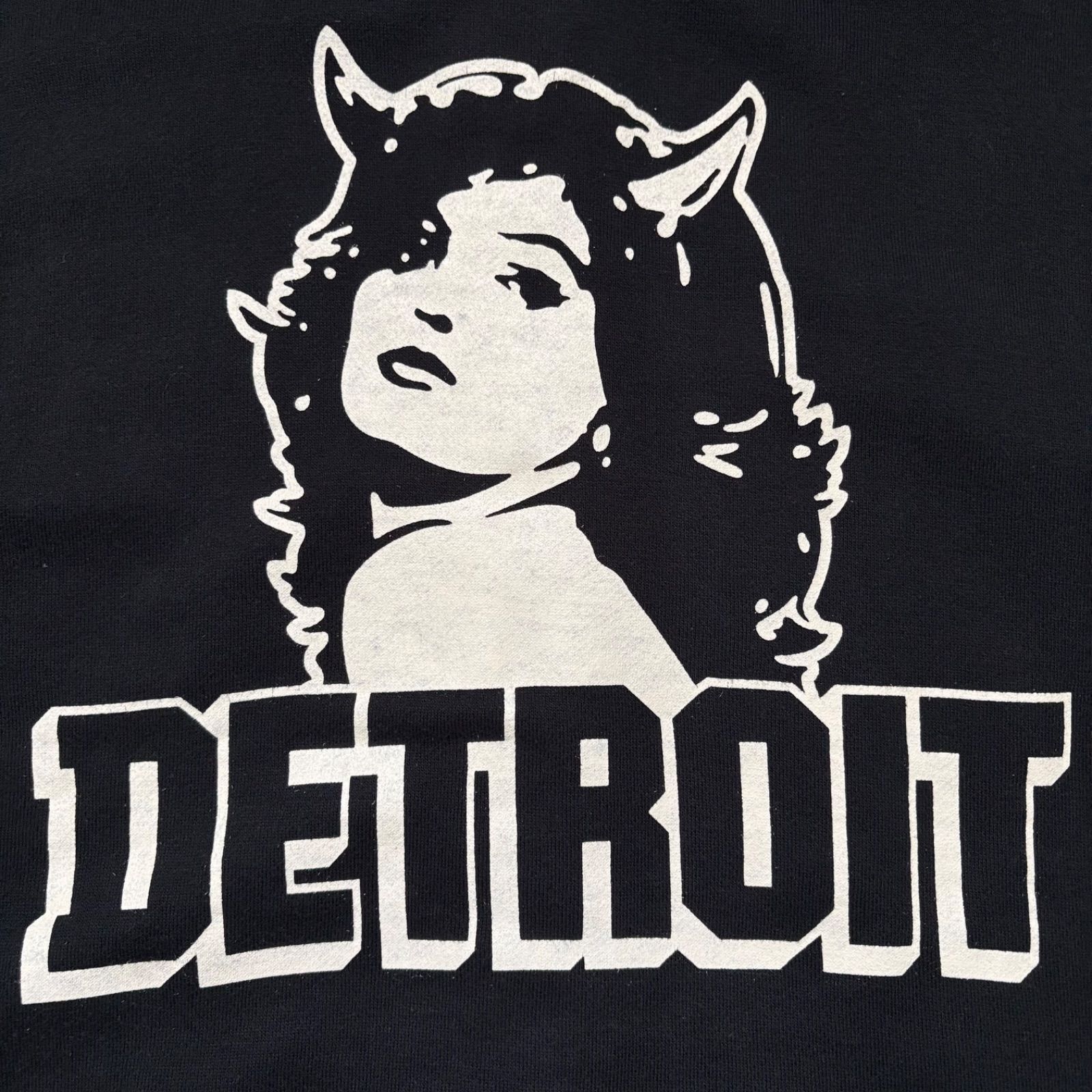 ヒステリックグラマー HYSTERIC GLAMOUR デビルガール DETROIT ジップ 