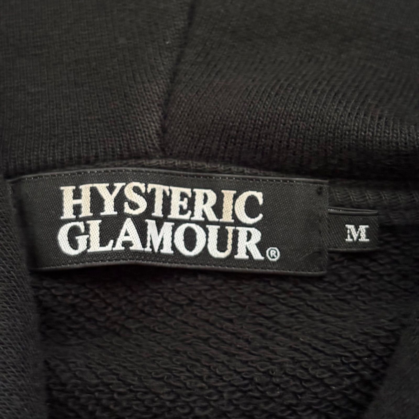 ヒステリックグラマー HYSTERIC GLAMOUR デビルガール DETROIT ジップ 