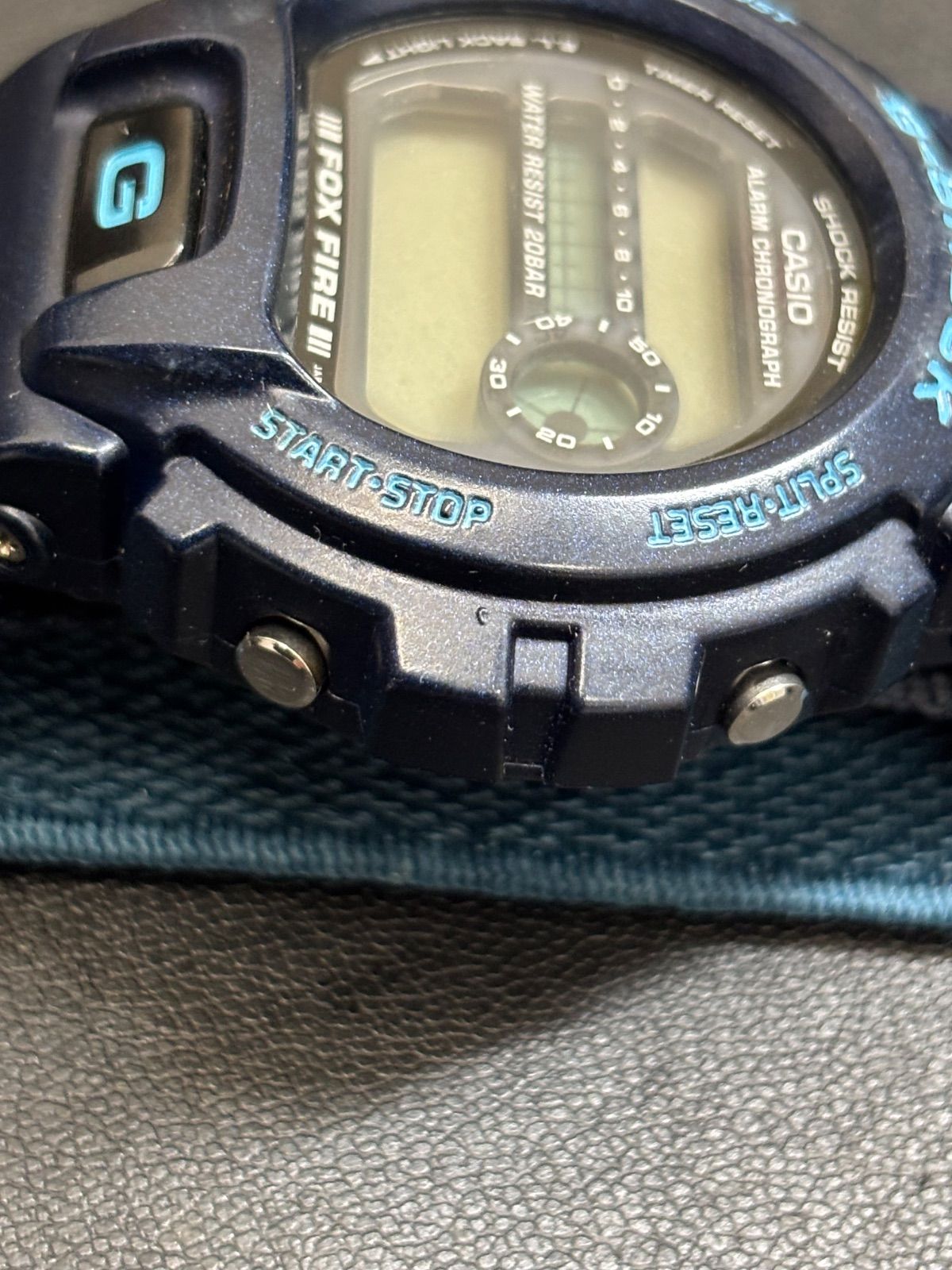 Cコンパクト【中古・動作未確認ジャンク】G-SHOCK DW-6900 X-Treme Fox