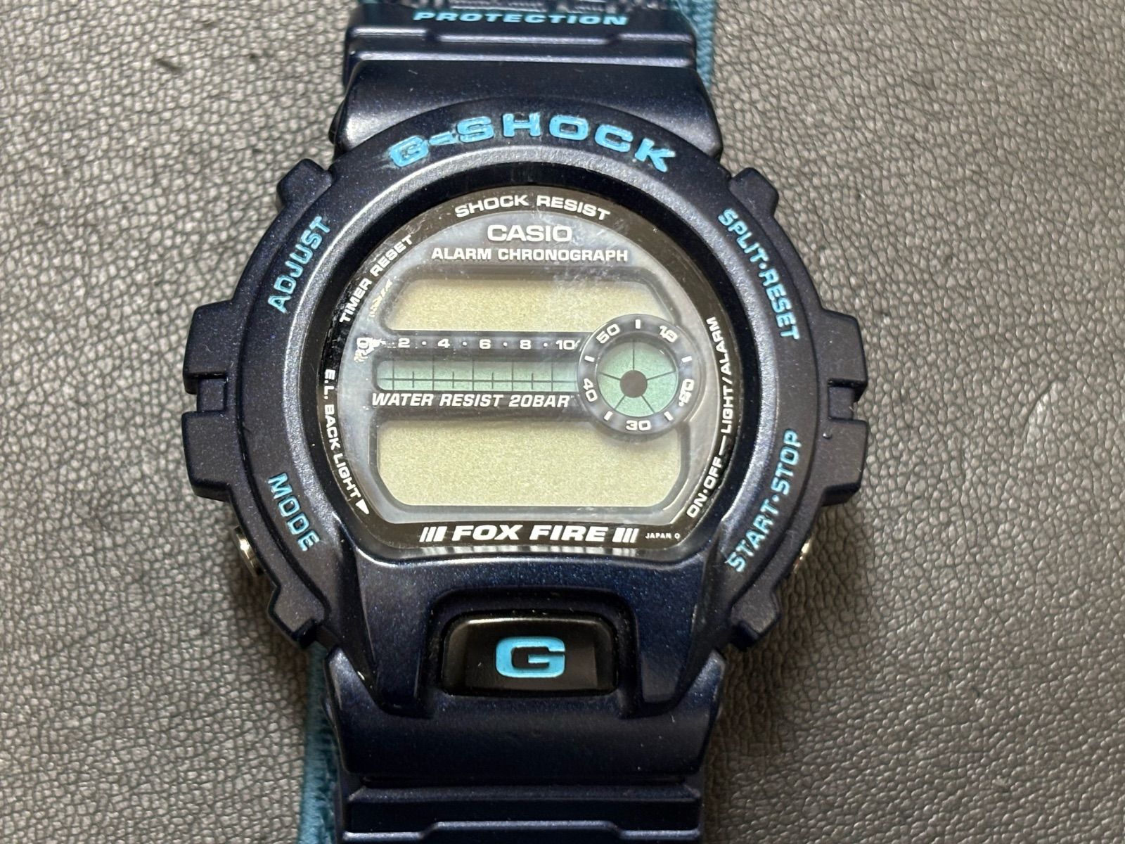 Cコンパクト【中古・動作未確認ジャンク】G-SHOCK DW-6900 X-Treme Fox