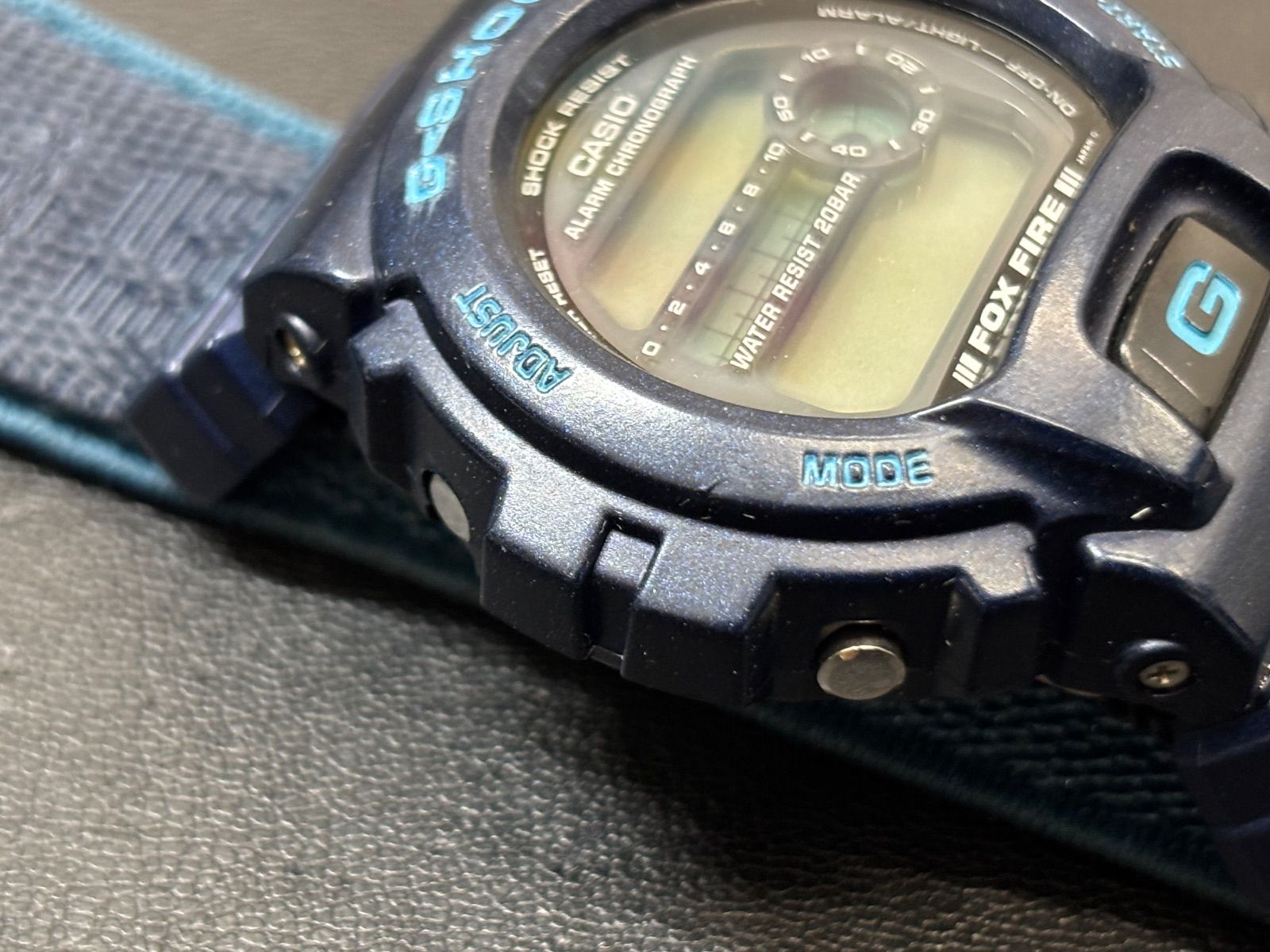 Cコンパクト【中古・動作未確認ジャンク】G-SHOCK DW-6900 X-Treme Fox