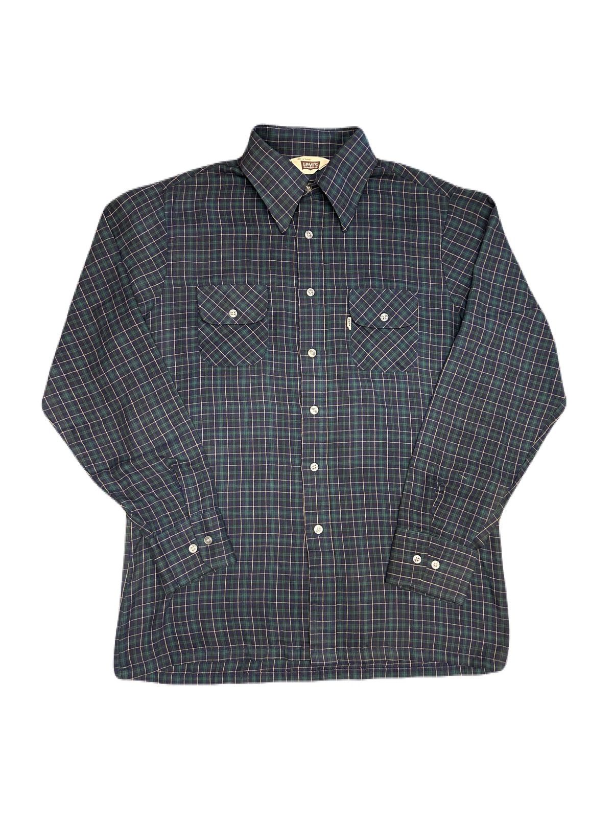 70’s Levi’s check Shirt　チェックシャツ