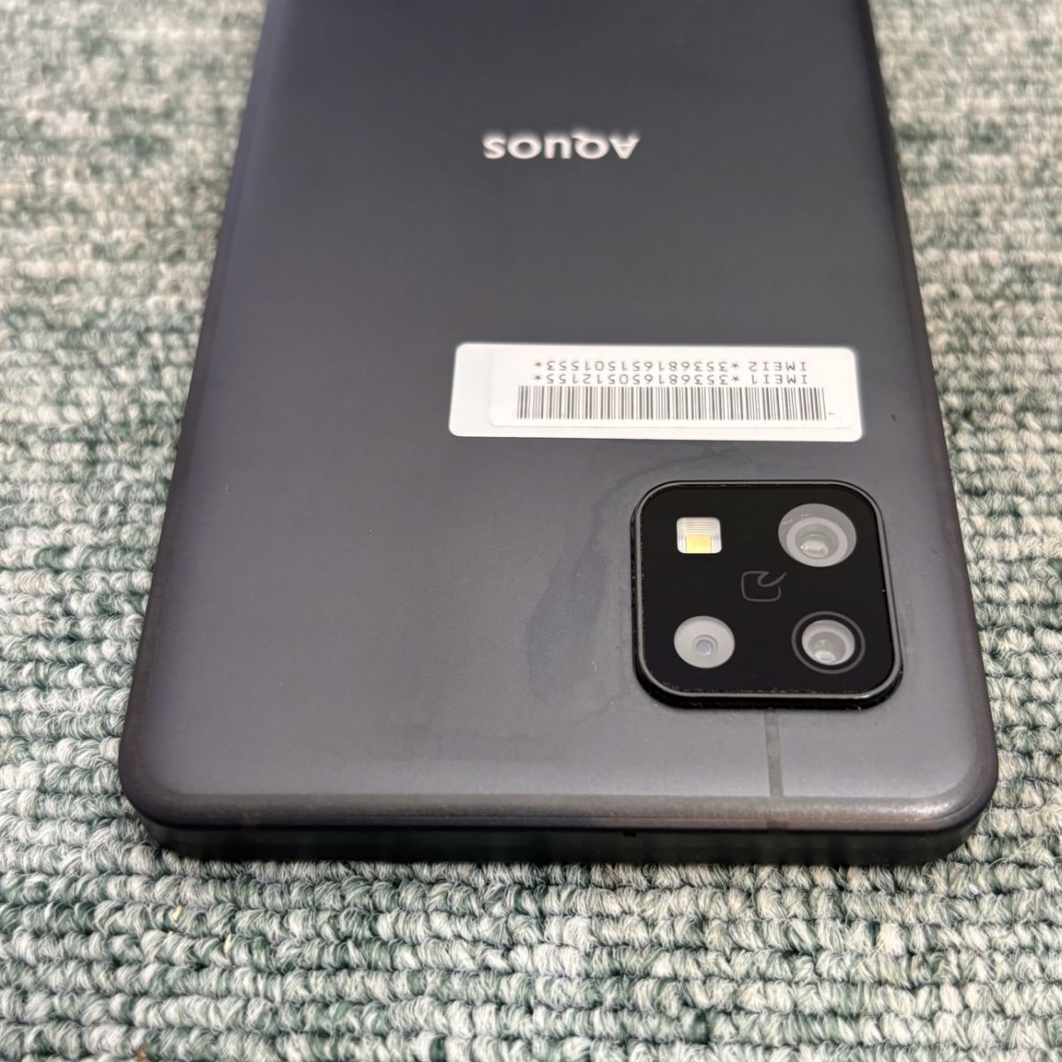 SHARP AQUOS SHG07 Androidスマホ SIMロック解除品 Bランク - メルカリ
