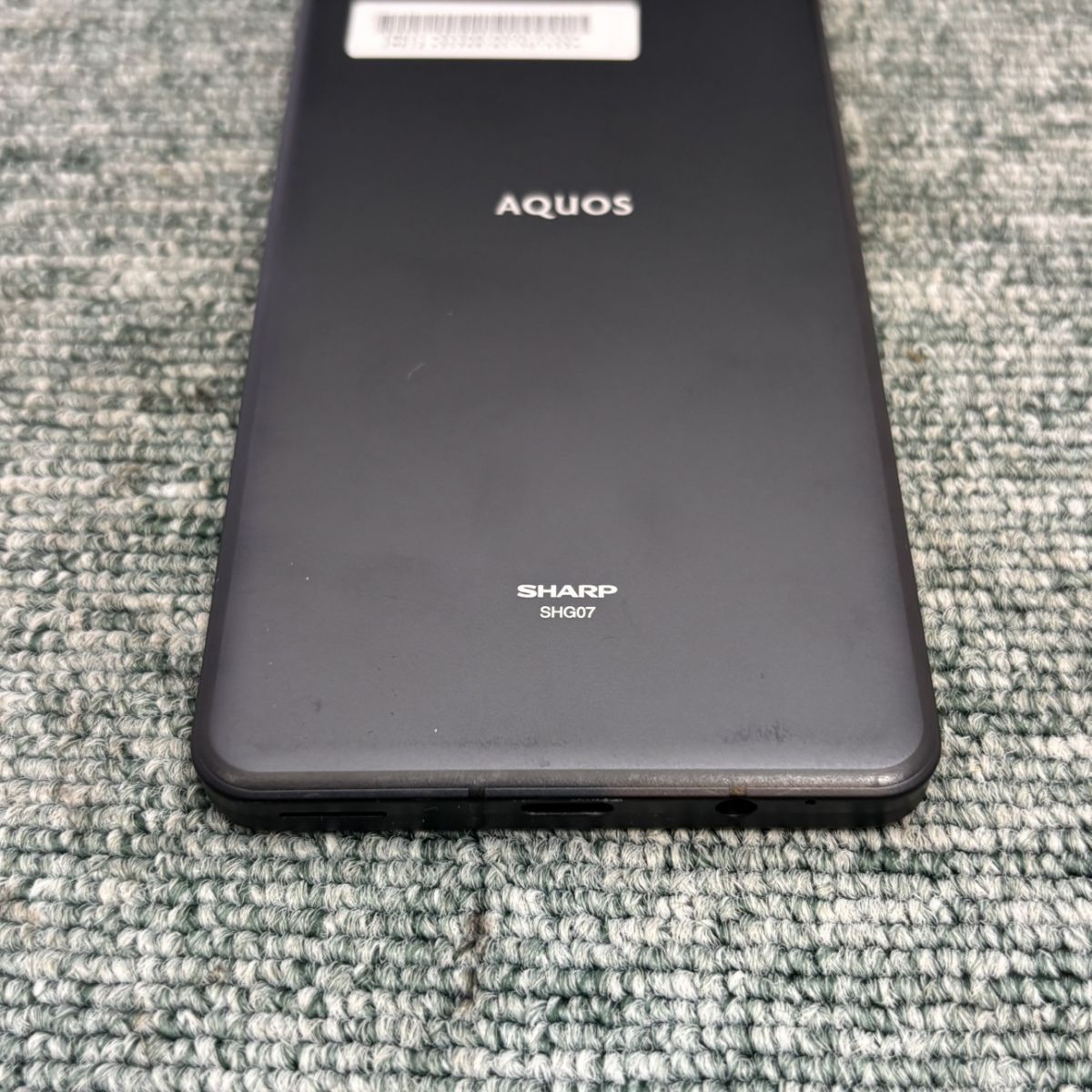 SHARP AQUOS SHG07 Androidスマホ SIMロック解除品 Bランク - メルカリ