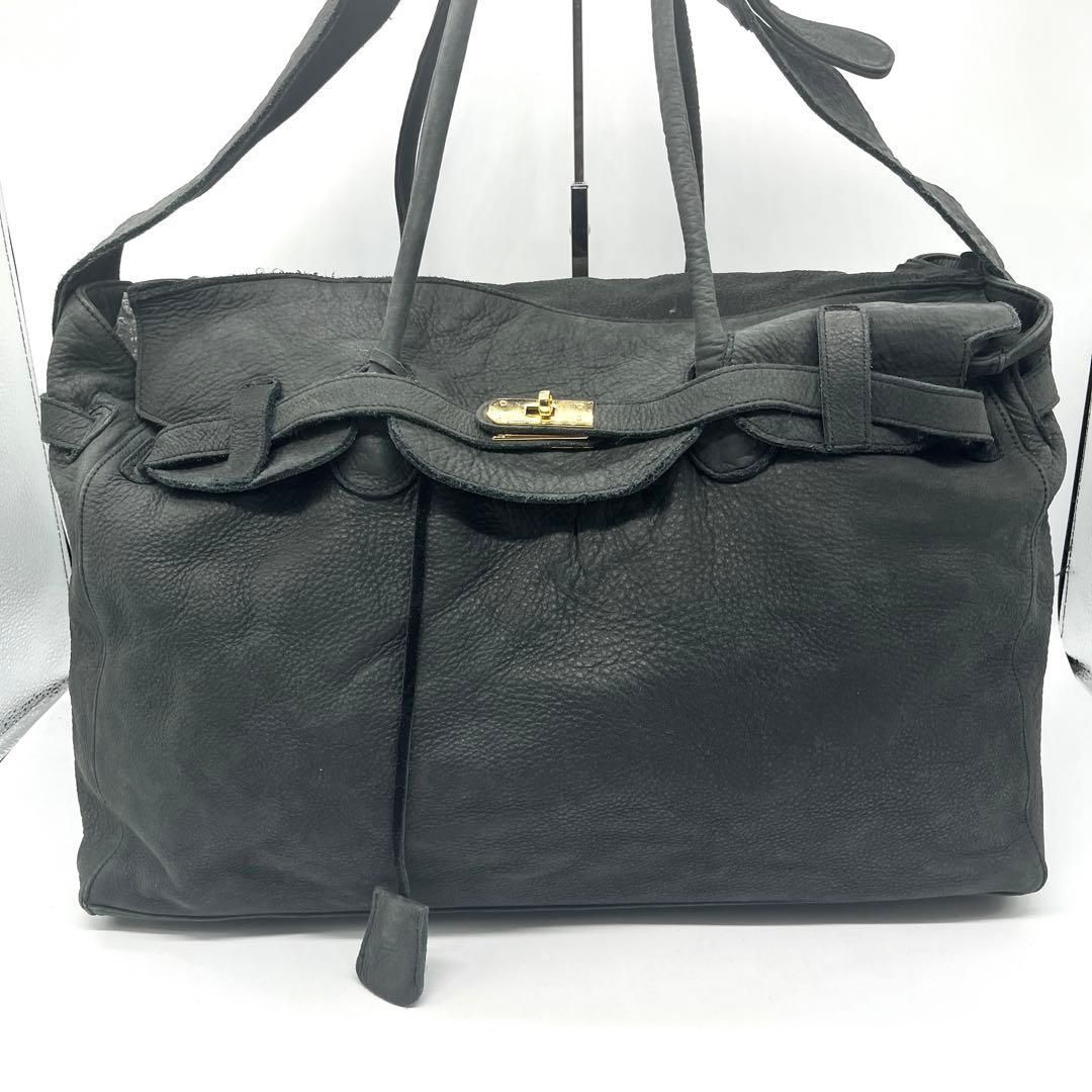 LORINZA Leather Weekender Bag 2way LORINZA ロリンザ ボストンバッグ