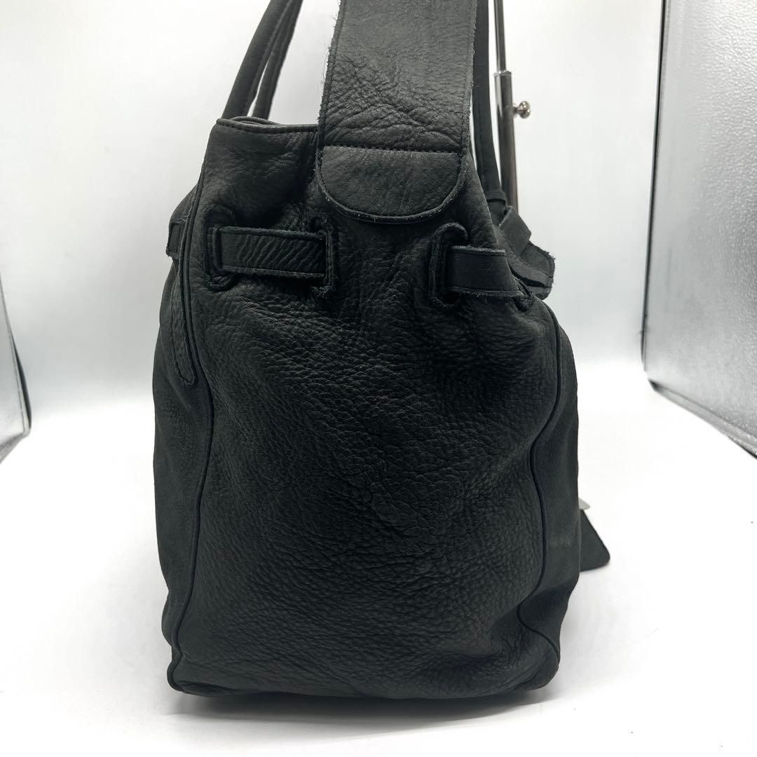LORINZA Leather Weekender Bag 2way LORINZA ロリンザ ボストンバッグ