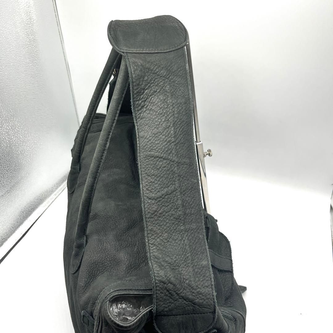 良品 2198 LORINZA ボストンバッグ 2way ターンロック レザー LORINZA Leather Weekender Bag 2way LORINZA ロリンザ ボストンバッグ