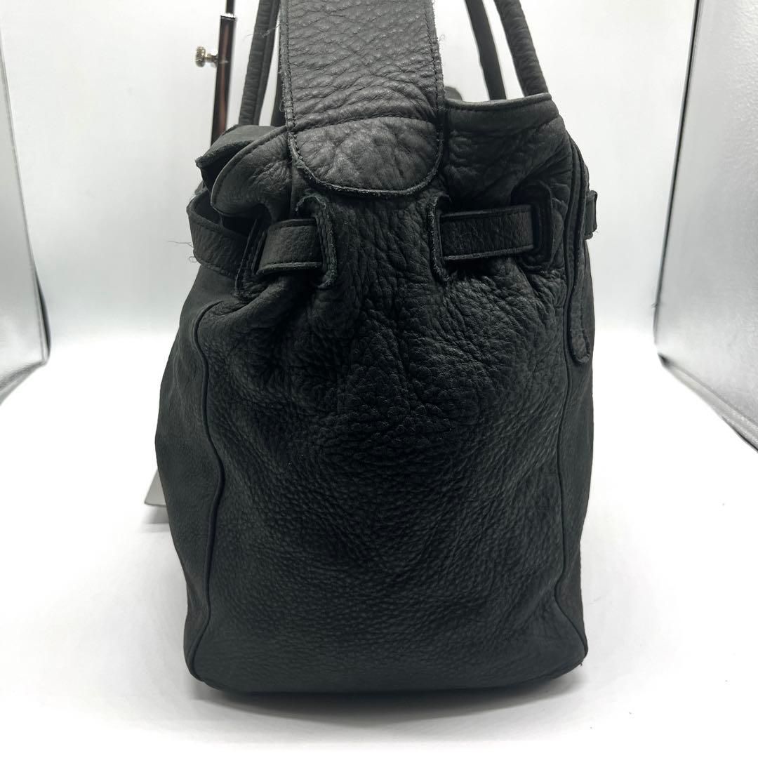 LORINZA Leather Weekender Bag 2way LORINZA ロリンザ ボストンバッグ