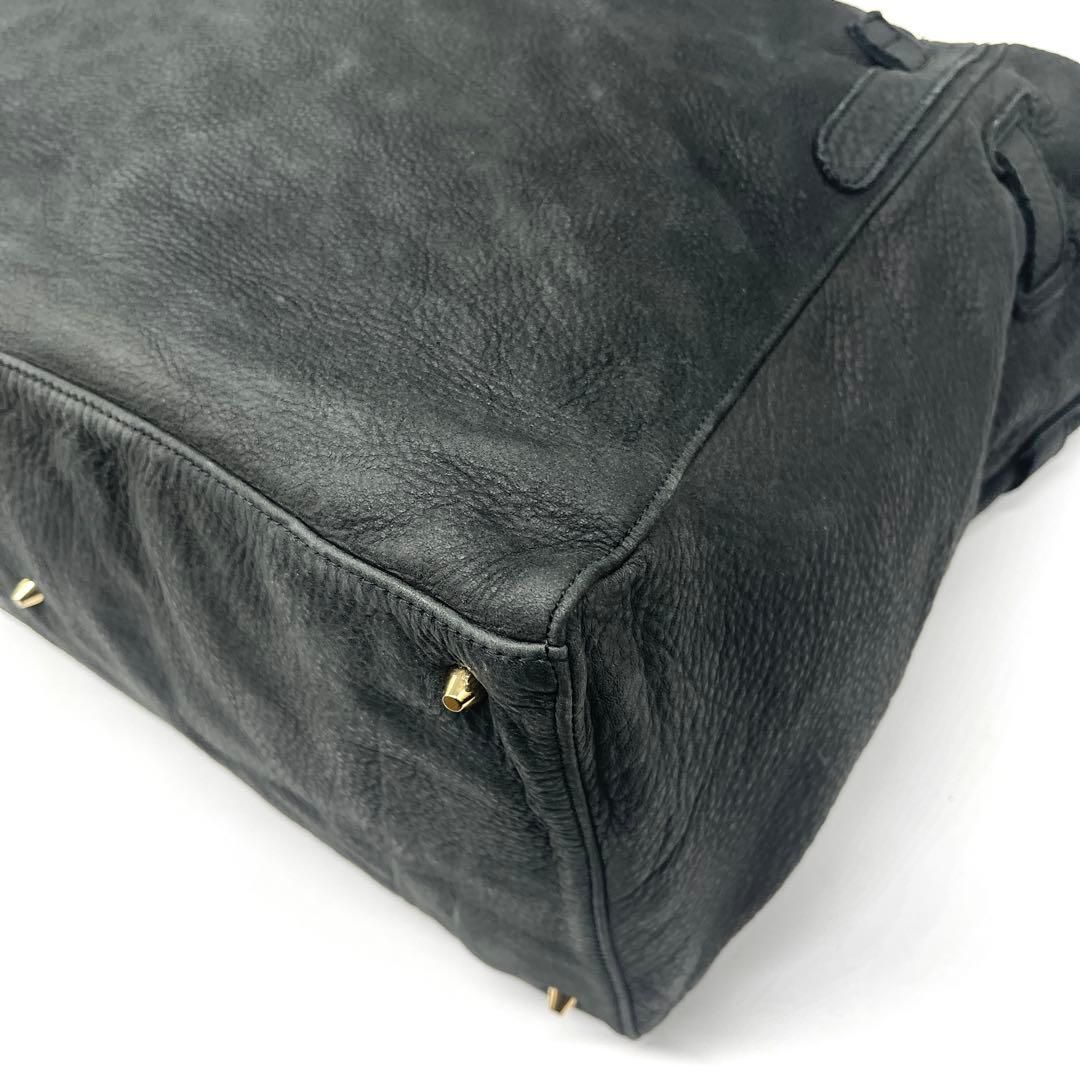 LORINZA Leather Weekender Bag 2way LORINZA ロリンザ ボストンバッグ