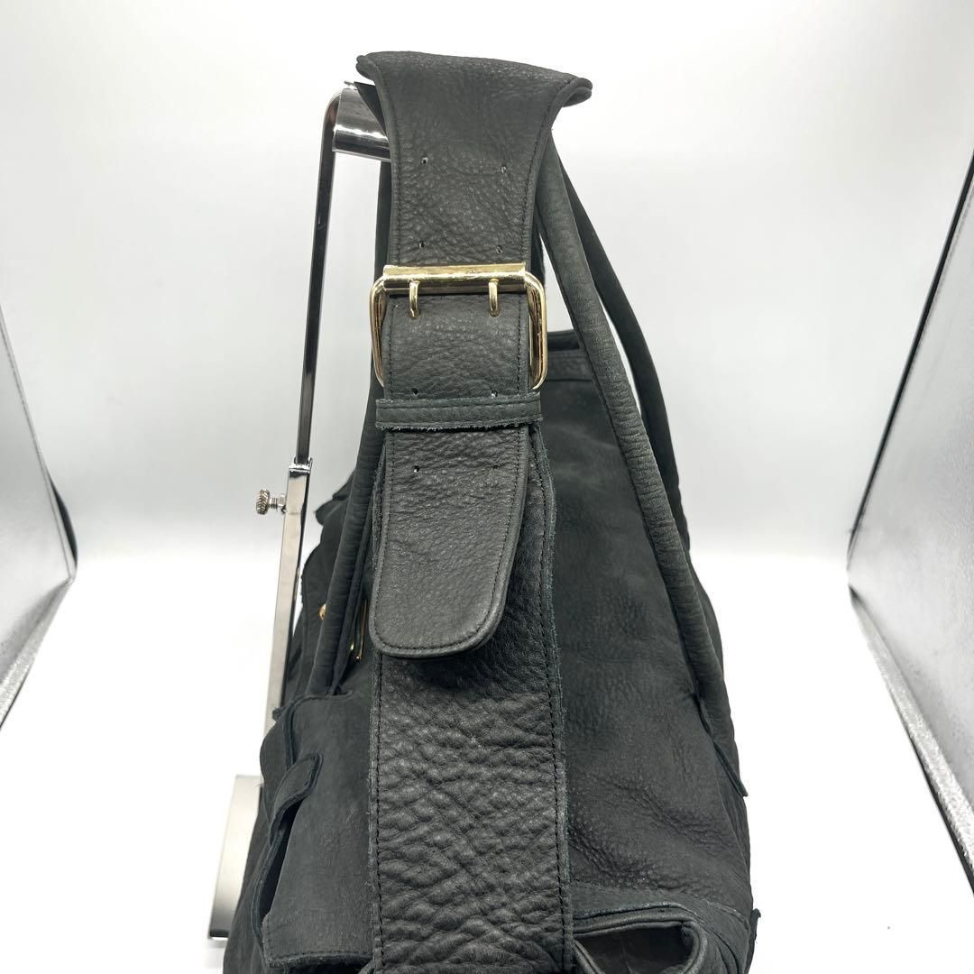 LORINZA Leather Weekender Bag 2way LORINZA ロリンザ ボストンバッグ