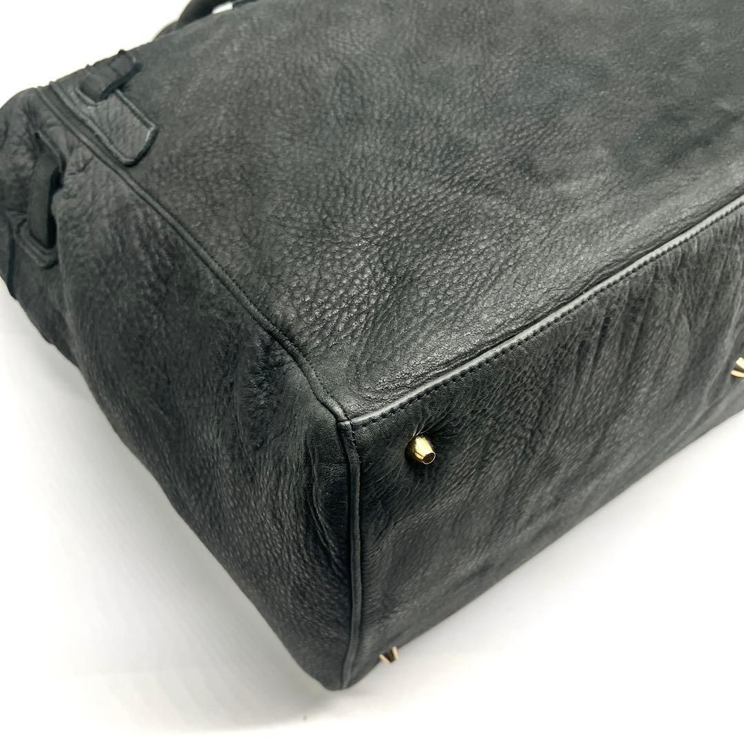 LORINZA Leather Weekender Bag 2way LORINZA ロリンザ ボストンバッグ