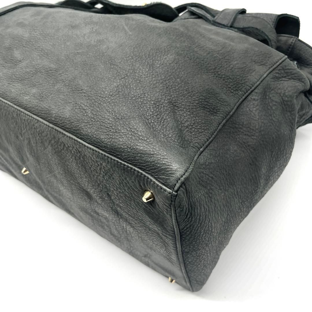 LORINZA Leather Weekender Bag 2way LORINZA ロリンザ ボストンバッグ