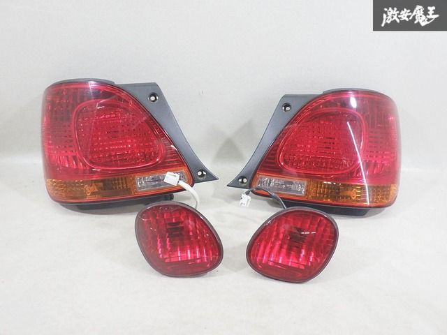トヨタ純正 テールライトテールランプ 左右セット KOITO 53-5 SXE10