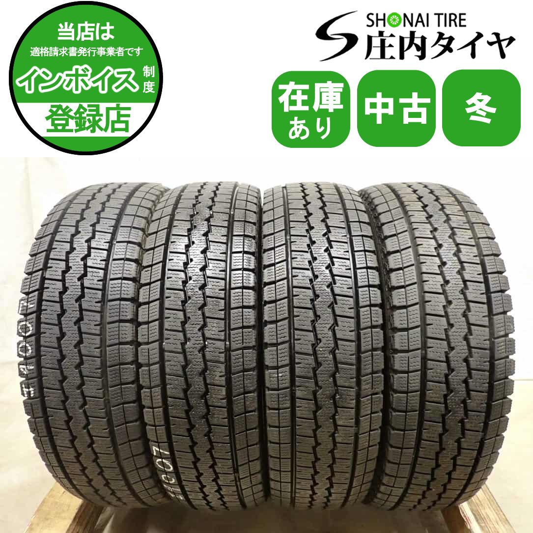冬4本SET 会社宛 送料無料 165R14 6PR LT ダンロップ WINTER MAXX SV01 2021年製 タウンエース プロボックス サクシード ADバン NO,I4007