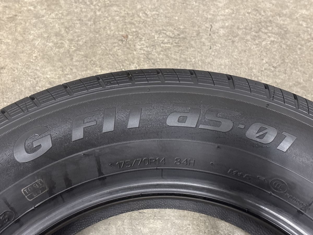 2025年製 未使用品】LAUFENN G FIT AS-01 175/70R14 4本 カローラ