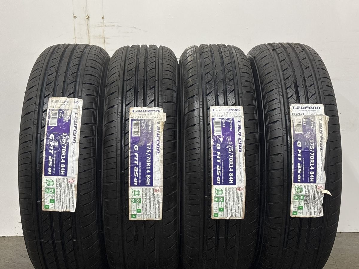 2025年製 未使用品】LAUFENN G FIT AS-01 175/70R14 4本 カローラ