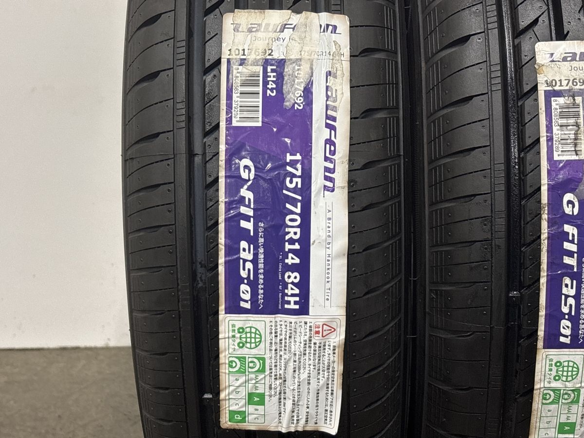 2025年製 未使用品】LAUFENN G FIT AS-01 175/70R14 4本 カローラ