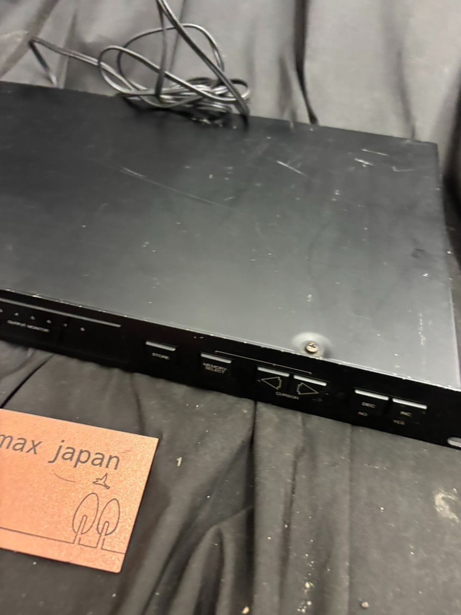 YAMAHA MJC8 動作品 本体のみ MIDIジャンクションコントローラー