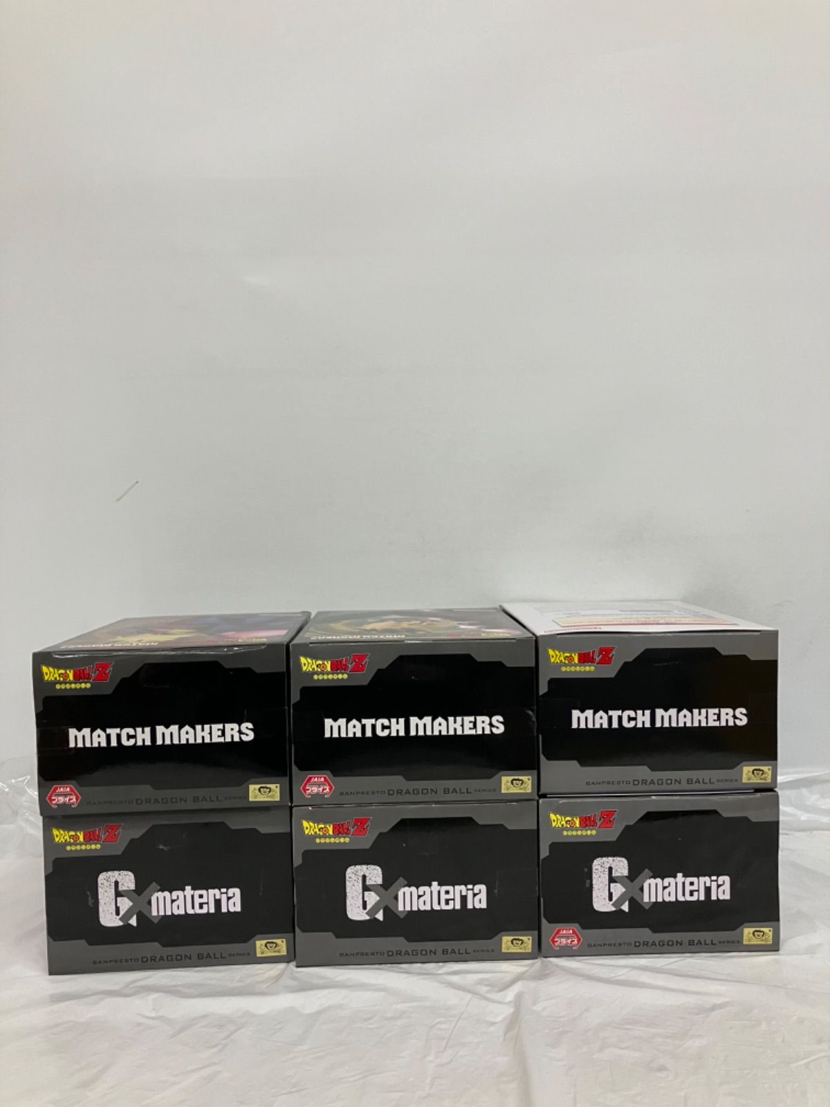 【新作】ドラゴンボール　MATCH MAKERS　G×materia 未開封 ドラゴンボールZ match makers G×materia 超サイヤ人3孫悟空 他