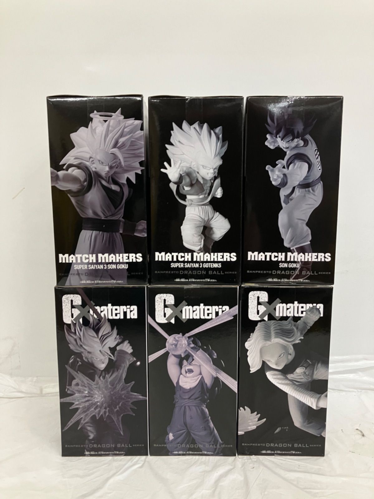 未開封 ドラゴンボールZ match makers G×materia 超サイヤ人3孫悟空 他