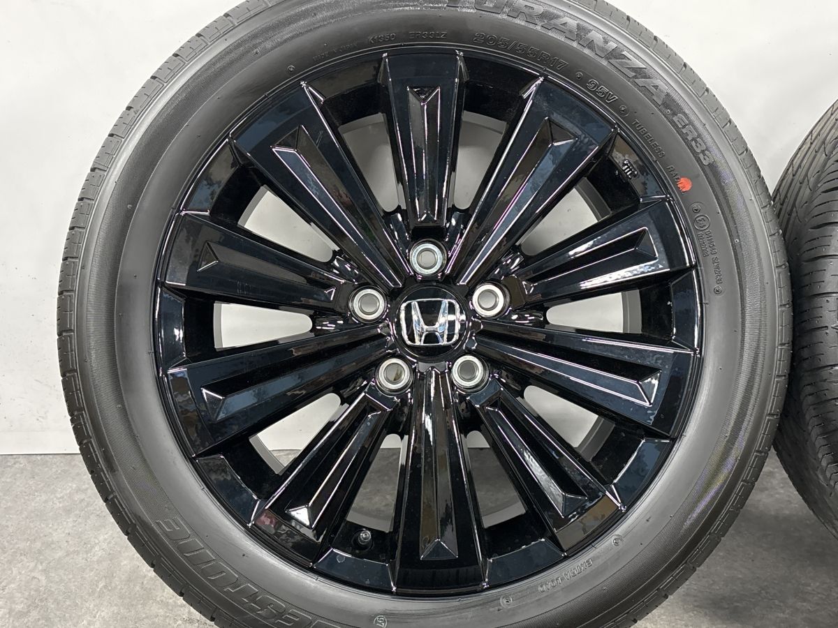 新車外し】ホンダ ステップワゴンスパーダ プレミアムライン ブラック