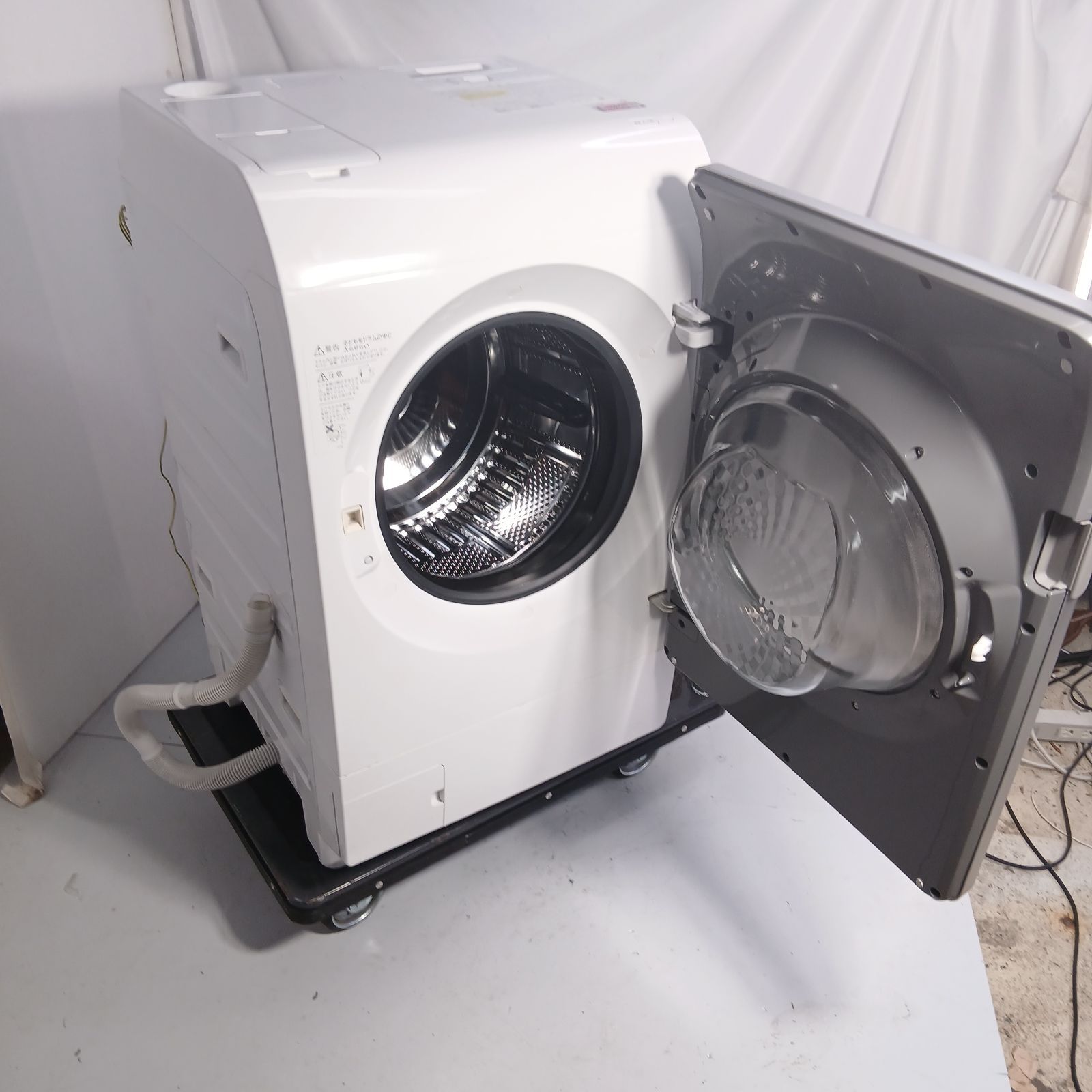 送料込/極美品】SHARP ドラム式洗濯乾燥機 ES-X11B 右開き 11kg - メルカリ