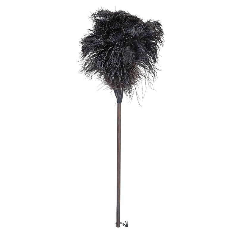[REDECKER/レデッカー]オーストリッチ羽はたき(80cm/Black) 1