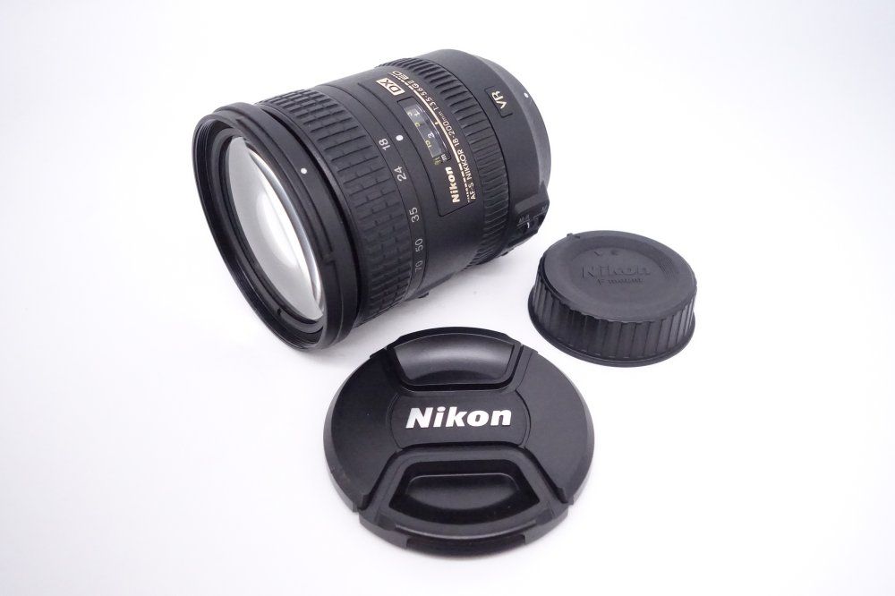 【極上品】Nikon ニコン AF-S DX NIKKOR 18-200mm f/3.5-5.6G ED VR II [W2605030A] 22,725円