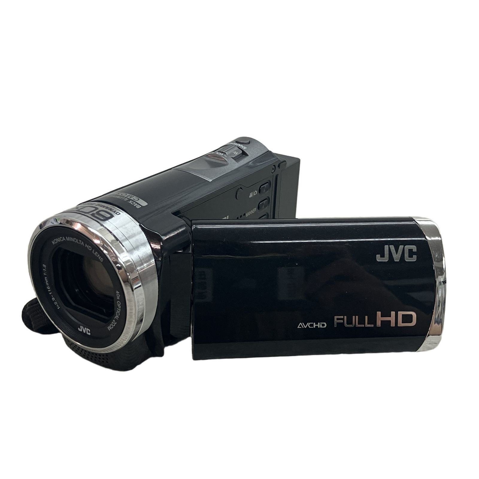 JVC Everio GZ-HM199-B フルハイビジョン デジタルビデオカメラ 2017年製造 ハンディカメラ ジャンク C11254920