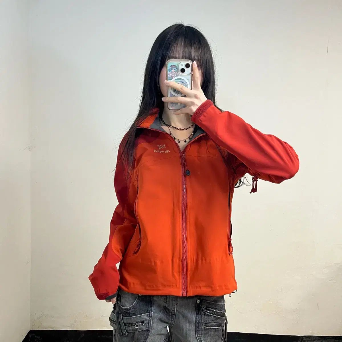 ARC'TERYX アークテリクス ソフトシェル ウィンドストッパー ウィンドブレーカー