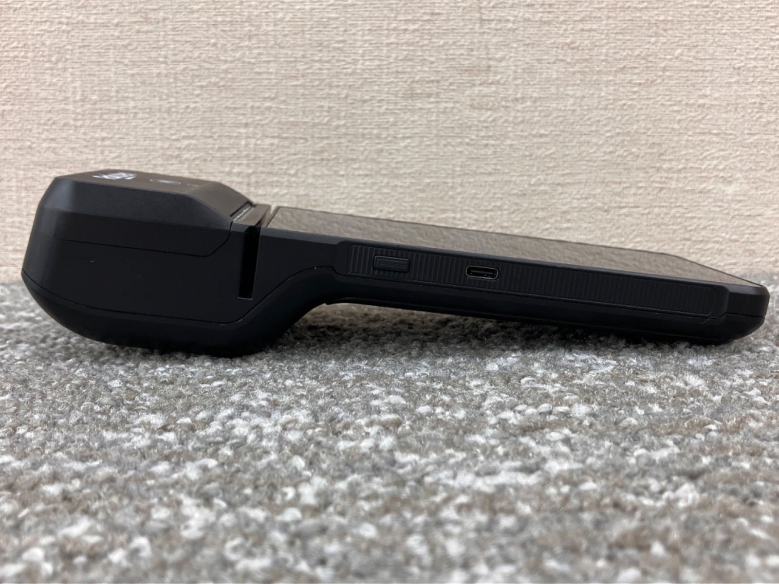 楽天ターミナル【美品】楽天ペイ　ブラック　プリンター一体型 美品 楽天ペイ ターミナル ブラック 送料無料 楽天ターミナル【美品