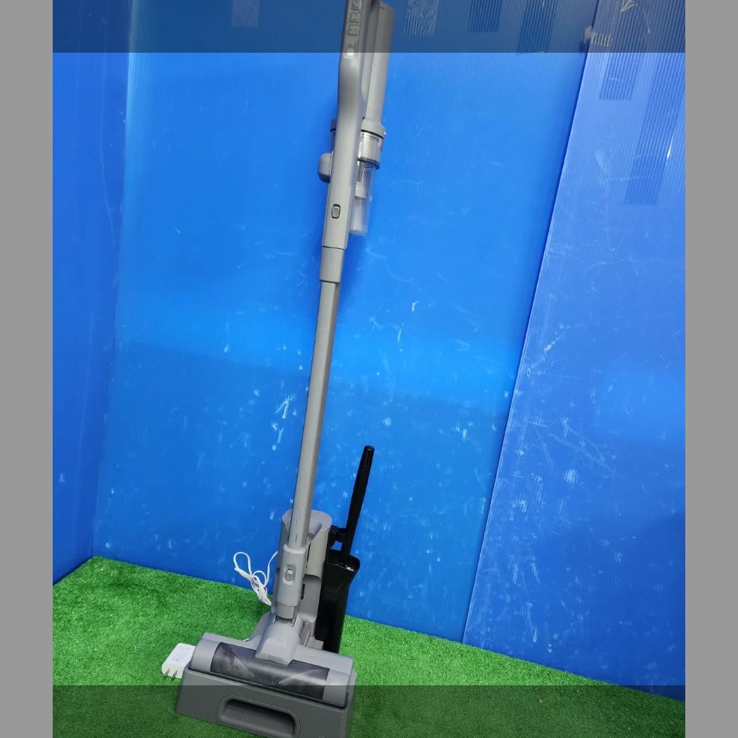 i98★2024年製・アイリスオーヤマ充電式サイクロンスティッククリーナー・SCD-123P-H/動作確認・送料無料　保証付★2605