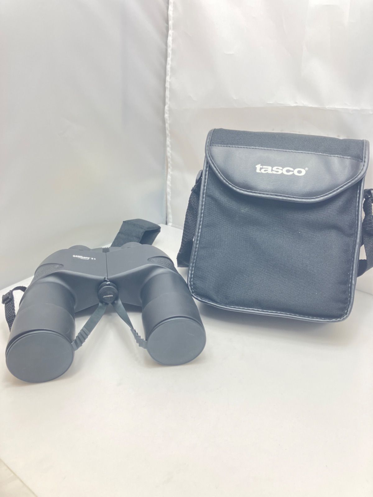 ☆ tasco タスコ offshore21 双眼鏡 ケース付き