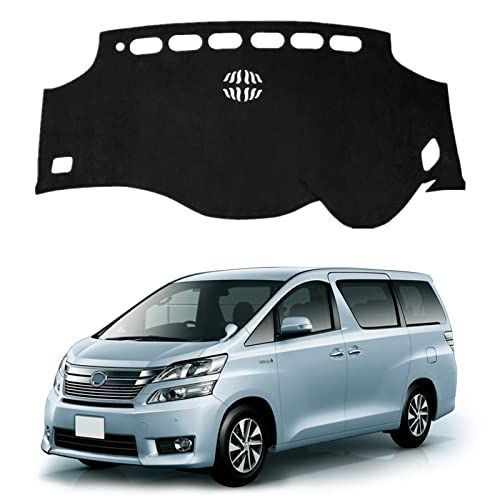 アルファード ヴェルファイア 20系 ダッシュボードマット 車種専用設計専用 VELLFIRE ALPHARD 20 前期 後期 車内 ダッシュボードカバー 日焼け防止 ダッシュボード 保護マット インテリア アクセサリー 内装パーツ (トヨタ ヴェルファ 0