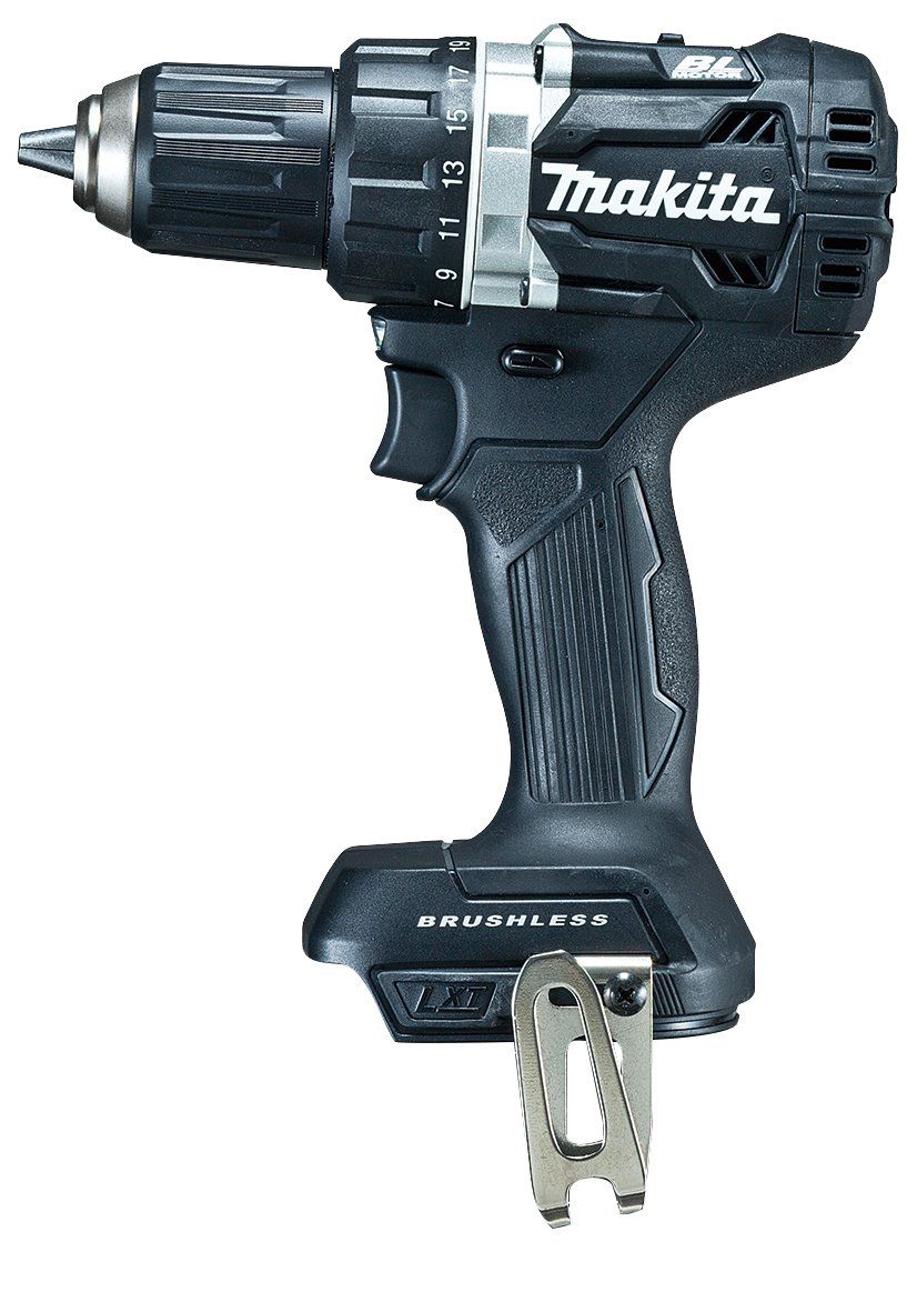 マキタ(Makita) DF484DZB 充電式ドライバドリル 黒 本体のみ 18V 0
