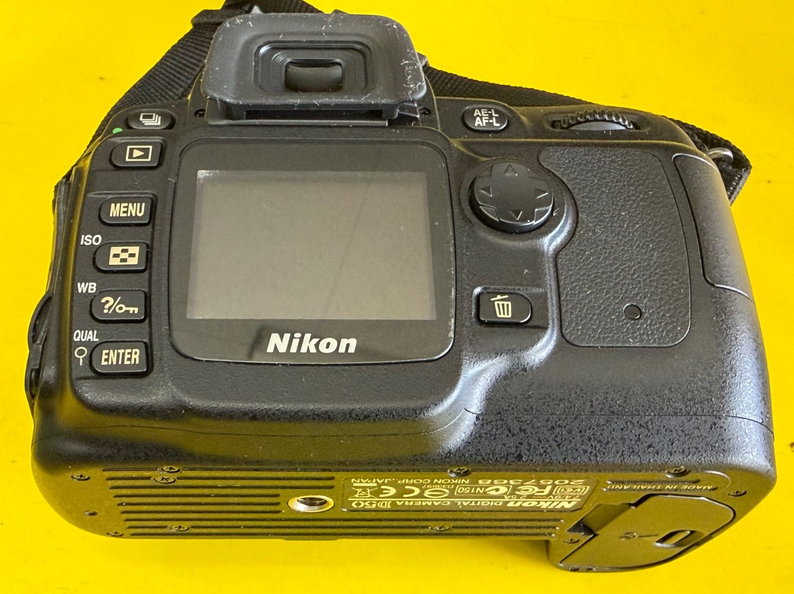 Nikon D50 ダブルズームキット + 吉田カバン Nikonコラボトートバッグ 