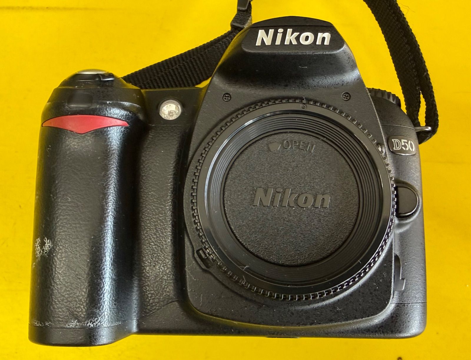 Nikon D50 ダブルズームキット + 吉田カバン Nikonコラボトートバッグ 
