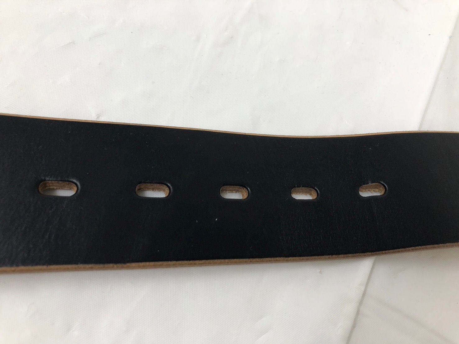 ◇Schott ショット パーフェクトベルト 34 使用感あり 現状品◇21584