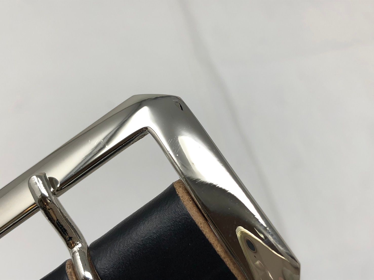 ◇Schott ショット パーフェクトベルト 34 使用感あり 現状品◇21584