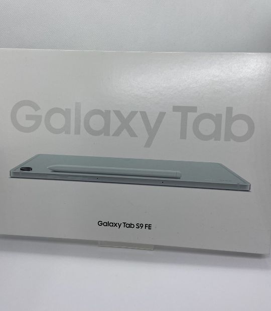 未使用】Galaxy TAB S9 FE 128GB ミント Wi-Fi版 - メルカリ
